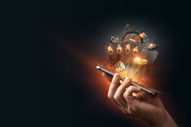 স্পোর্টস ও ক্যাসিনো গেম স্ক্রিন